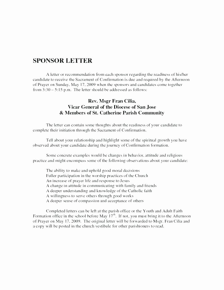 Prayer Letter Templates Free New Pageant Sponsorship Letter Examples Eletter Co