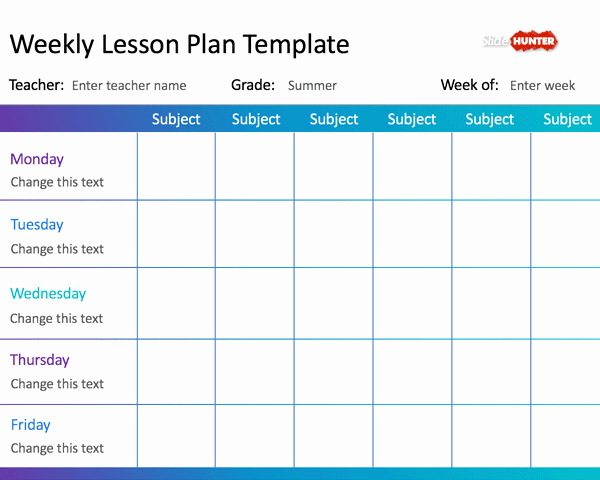 Preschool Lesson Plan Template Word Fresh Preschool Lesson Plan Template Word