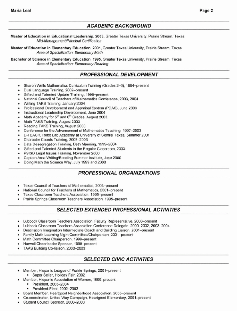Principal Entry Plan Template Best Of Puter Science Student Resume