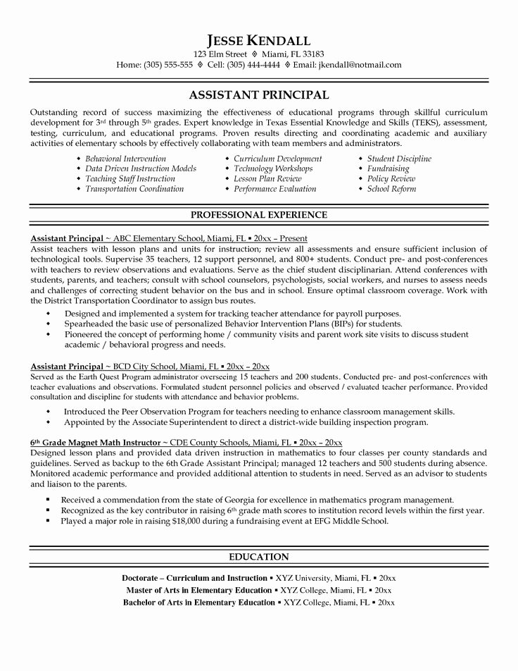 Principal Entry Plan Template Luxury 10 Best Images About Resume Samples On Pinterest