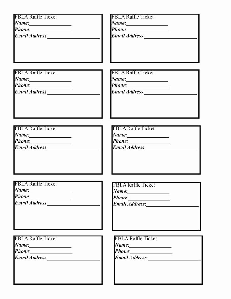Print Tickets Free Template Unique Best 25 Printable Raffle Tickets Ideas On Pinterest
