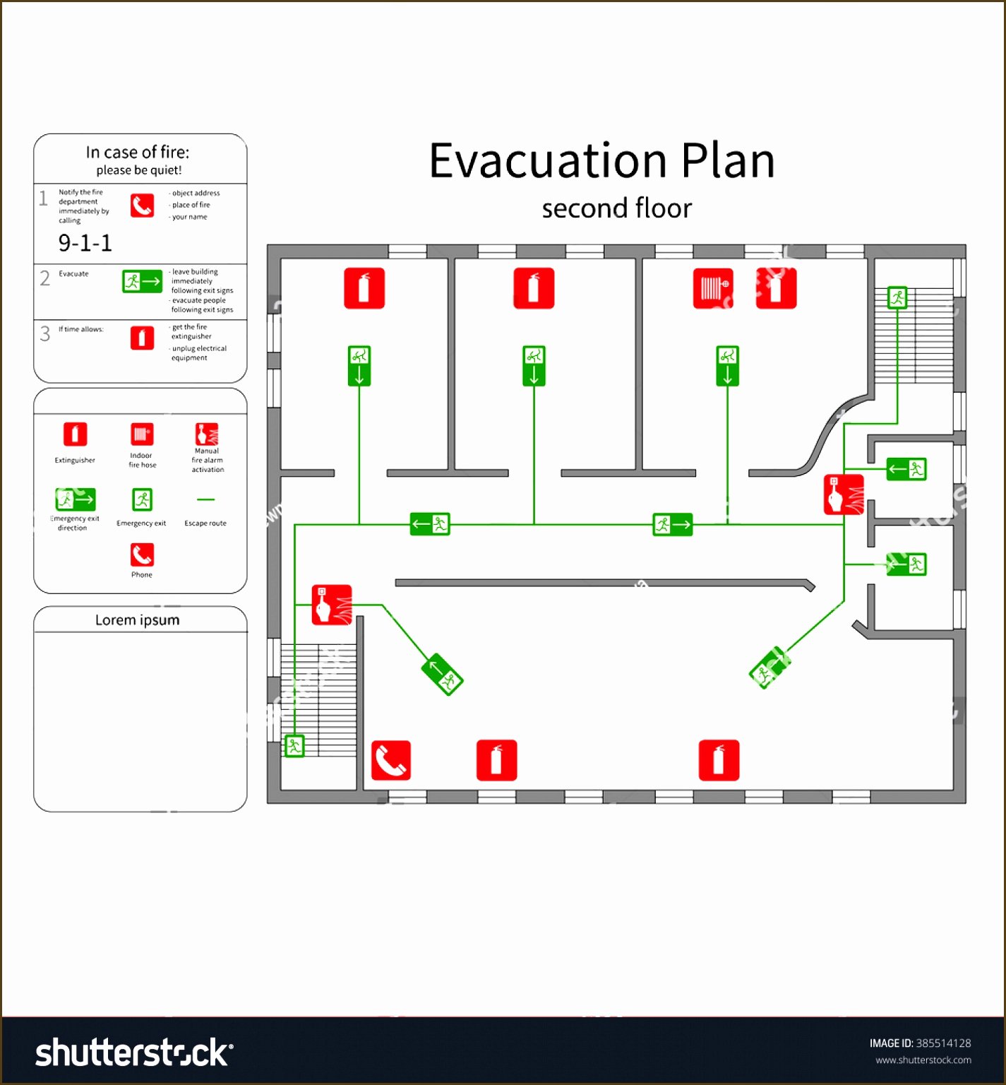 Printable Fire Escape Plan Template Awesome 20 Fire Exit Plan Template