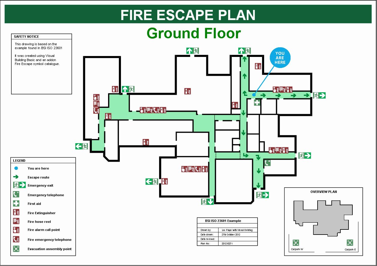 Printable Fire Escape Plan Template Awesome Fire Escape Plans