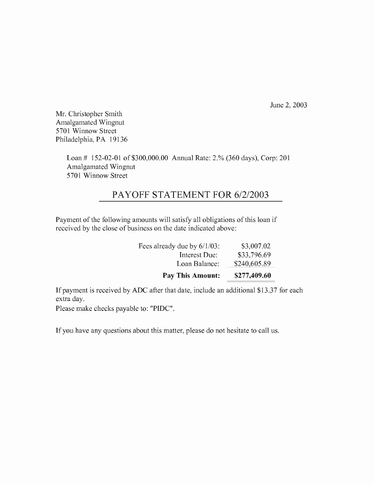Private Mortgage Payoff Letter Awesome Mortgage Payoff Letter Request Template Chase Bank