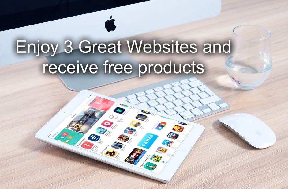 Product Received for Free Inspirational 3 Great Websites Receive Free Products
