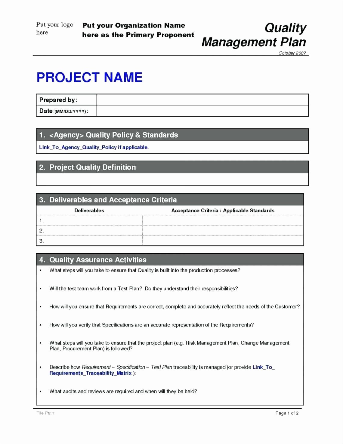 Project Management Plan Template Pmbok Luxury Project Management Requirements Gathering Templates Free