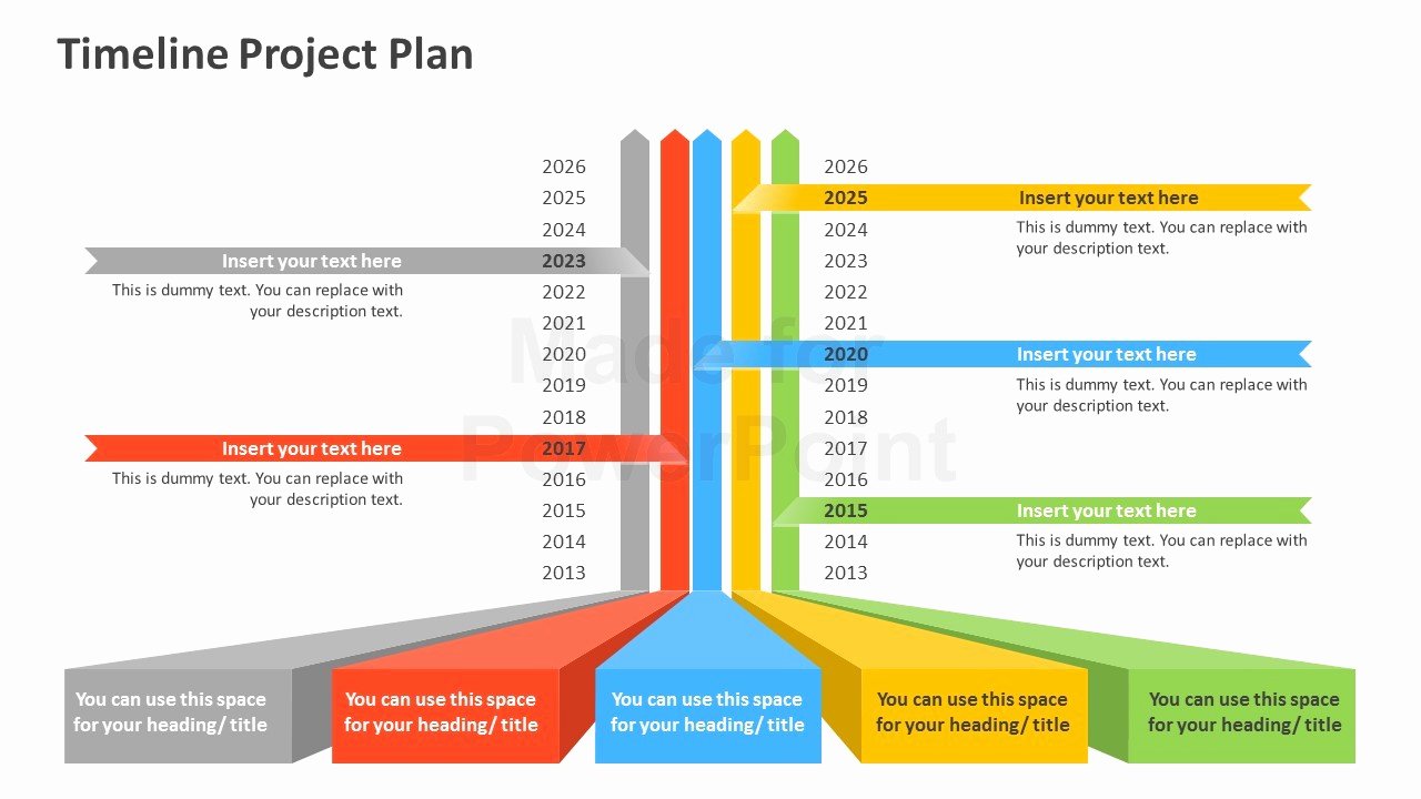 Project Plan Powerpoint Template Unique Timeline Project Plan Powerpoint Template