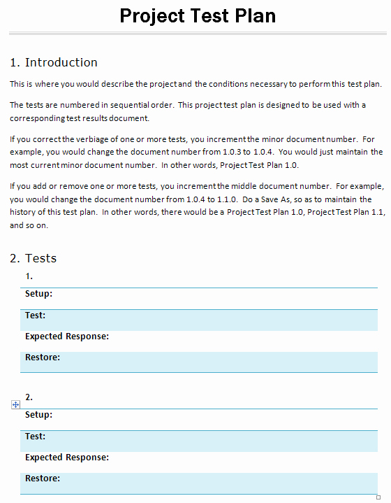 Project Plan Template Word Luxury Word 2010 Template Table Generation Stack Overflow