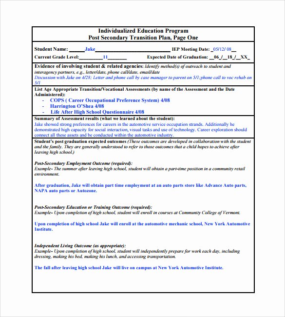 Project Transition Plan Template Beautiful 9 Sample Transition Plans – Pdf Word Pages