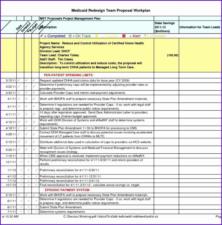 Project Transition Plan Template Excel New 7 Excel Implementation Plan Template Exceltemplates