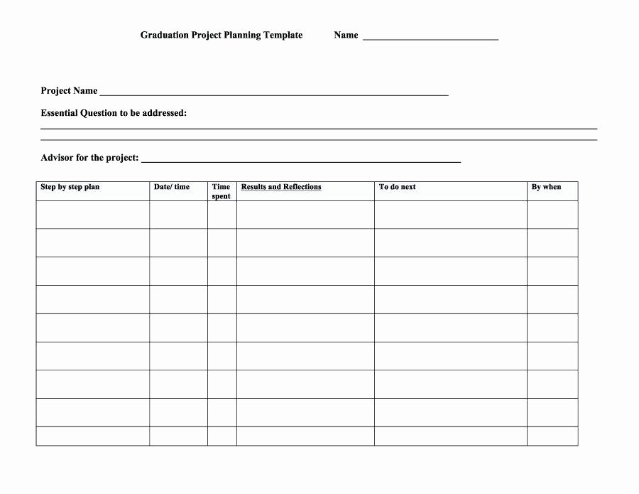 Project Transition Plan Template Excel Unique Project Checklist Template Free Word Documents Download