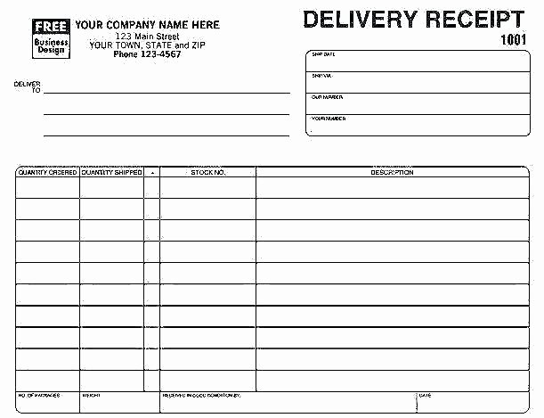 Proof Of Delivery Template Inspirational Proof Of Delivery form Template – Mistblowerfo