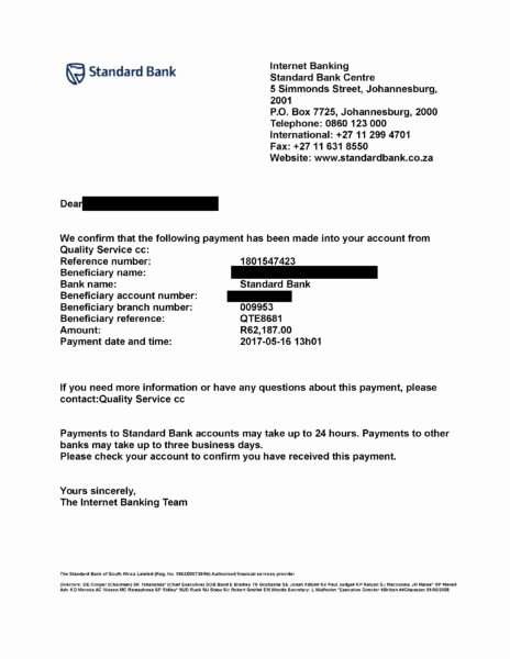 Proof Of Payment form Fresh Fraud Alert Warning From Retail Stationer – My Fice News