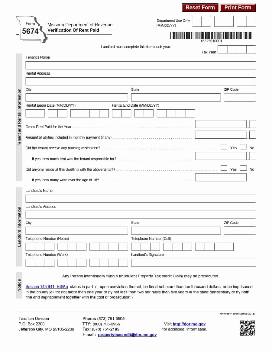 Proof Of Payment form Fresh How to Pay No Taxes On Rental In E with Owning A Rental