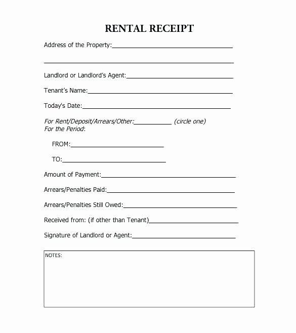 35 Proof Of Payment Forms Hamiltonplastering