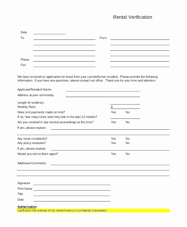 Proof Of Payment forms New Proof Tenancy Letter Template Rent Payment – Btcromania