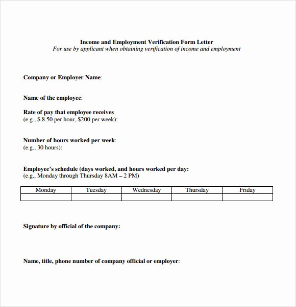 Proof Of Payment forms Unique 7 Proof Of In E Letter Pdf