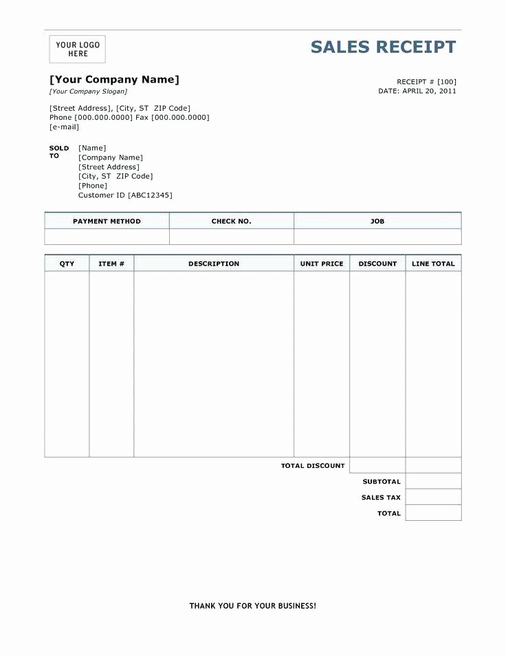 Proof Of Purchase Receipt Beautiful Purchase Receipt Template