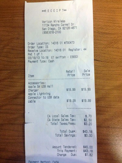 35 Proof Of Purchase Receipt Hamiltonplastering