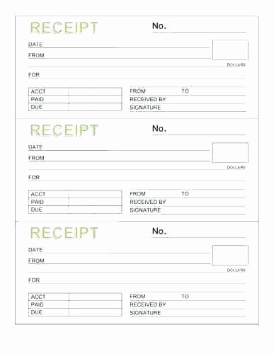 Proof Of Purchase Receipt Luxury Acknowledgement Receipt Template Free Sample Example