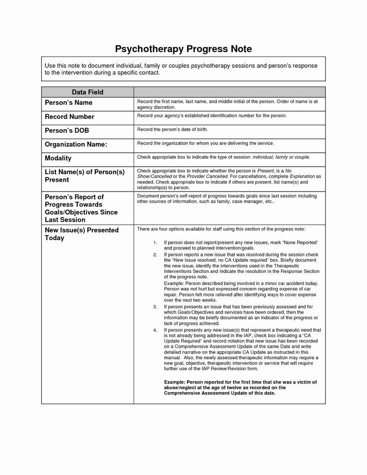 Psychotherapy Treatment Plan Template Inspirational 13 Best Progress Notes Images On Pinterest