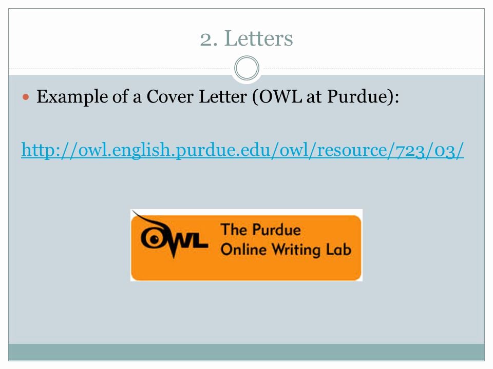 Purdue Owl Letter format Best Of Cover Letter Owl Purdue