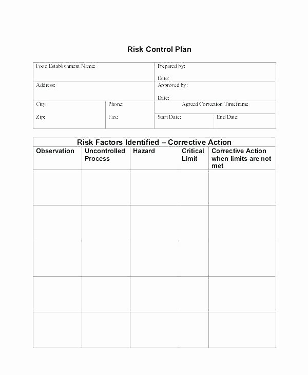 Quality Control Plan Template Excel Unique Quality Control Program Template Quality Control Plan