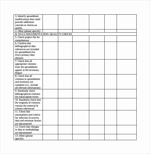 Quality Control Plan Template Lovely Sample Control Plan 6 Documents In Pdf Word Excel