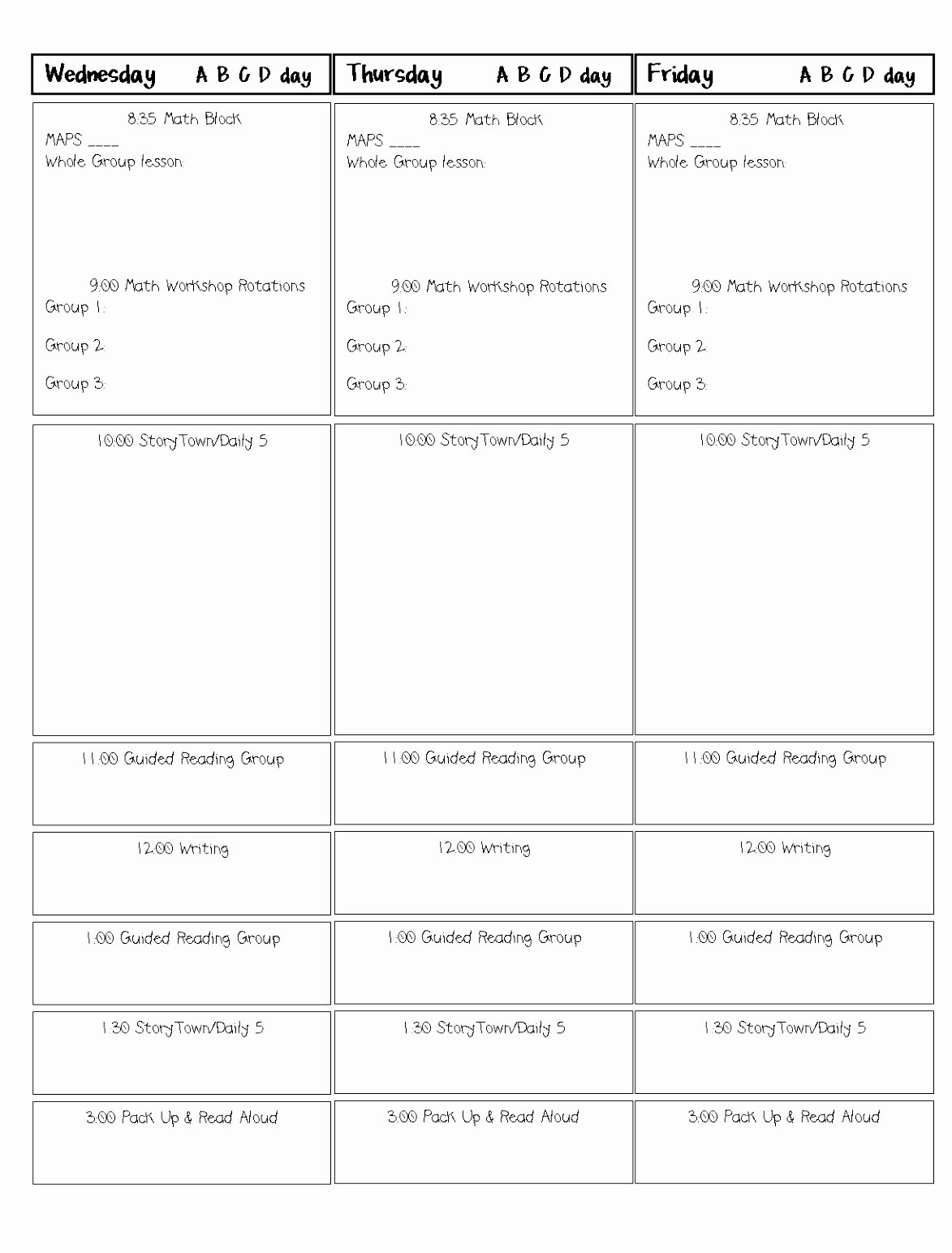 Read Aloud Lesson Plan Template Awesome 6 Risk assessment Proforma Template