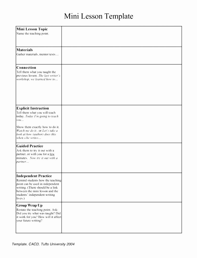 Read Aloud Lesson Plan Template Lovely 5 Read Aloud Lesson Plan Template Urvty