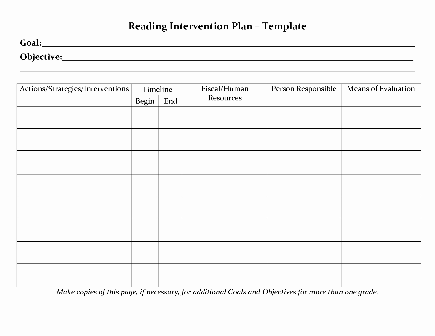 Reading Lesson Plan Template Luxury Student Planner Templates