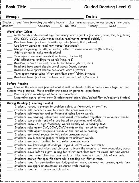 Reading Mastery Lesson Plan Template New Guided Reading for Primary Grades with A Freebie
