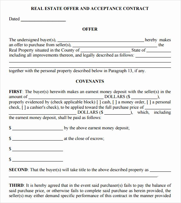 Real Estate Buyout Agreement Lovely Sample Real Estate Purchase Agreement 7 Examples format