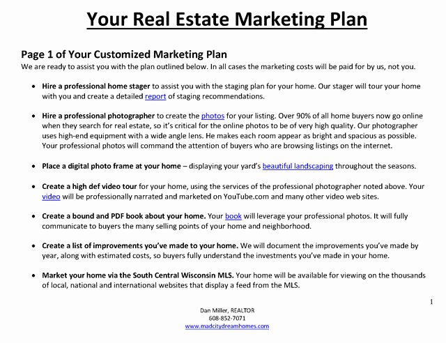Real Estate Marketing Plan Template Beautiful It S Time to Prepare for Next Year S Listing