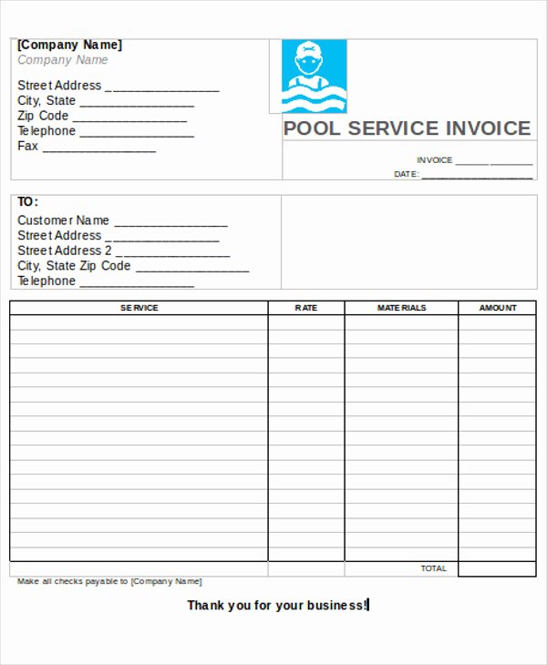 Receipt for Service Template Inspirational 5 Sample Cleaning Service Receipts