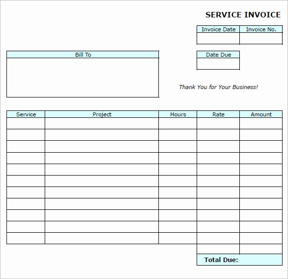 Receipt for Service Template Unique Service Receipt Template – 9 Free Samples Examples format
