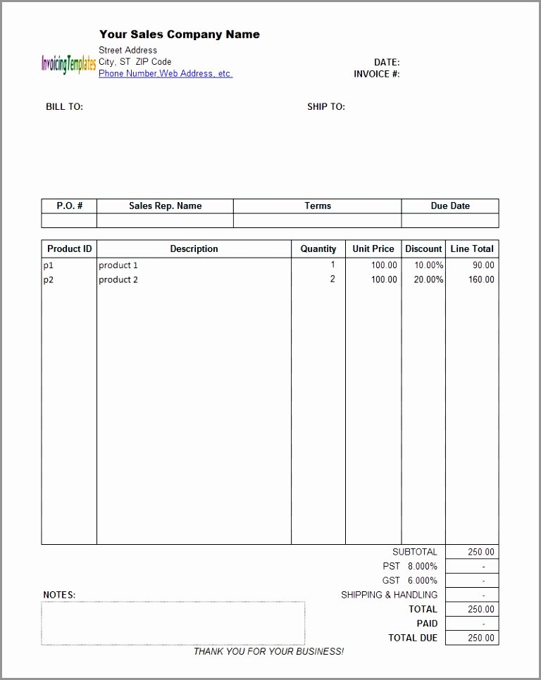 50-sample-receipts-for-services-rendered