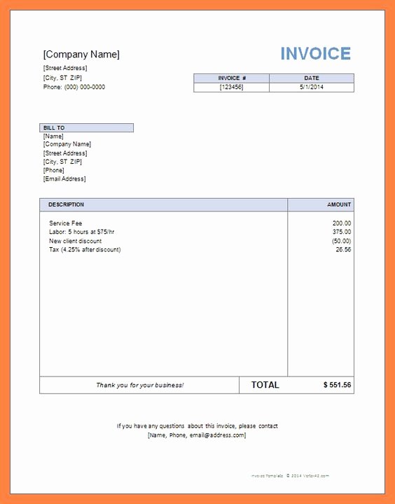 Receipt for Services Rendered Elegant Services Rendered Invoice Gorgeous Blank Invoice Templates