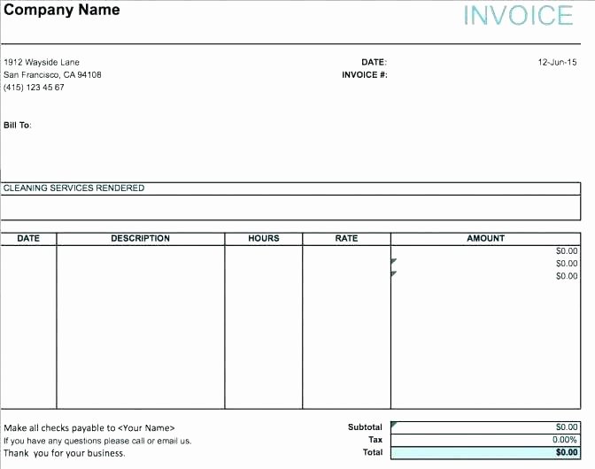 Receipt for Services Rendered Inspirational Cash Receipt Template for Services Rendered Modelffo