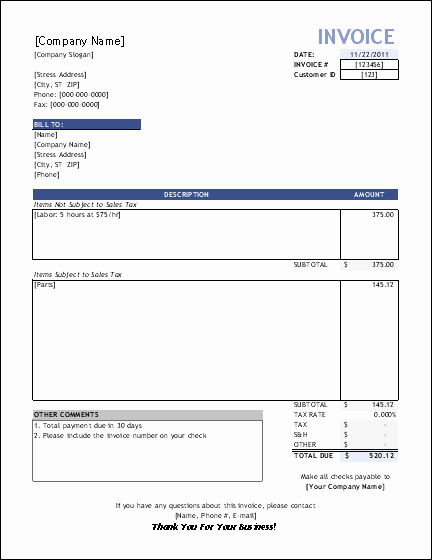 Receipt for Services Rendered Inspirational Receipt Template for Services Rendered