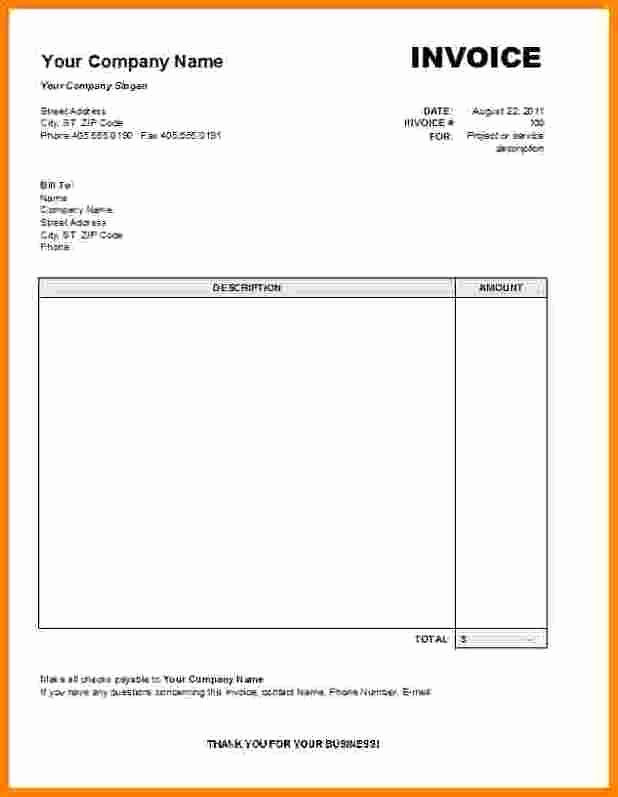 Receipt for Services Rendered New 5 Receipt for Services Rendered Template