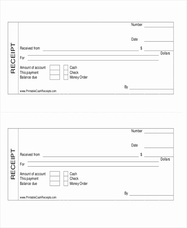 Receipt format for Payment Received Awesome Cash Payment Receipt 7 Examples In Word Pdf