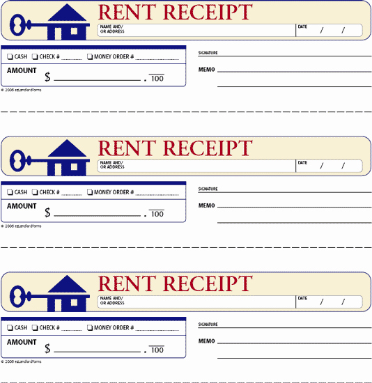 Receipts for Rental Payments Lovely Rent Receipts Pics