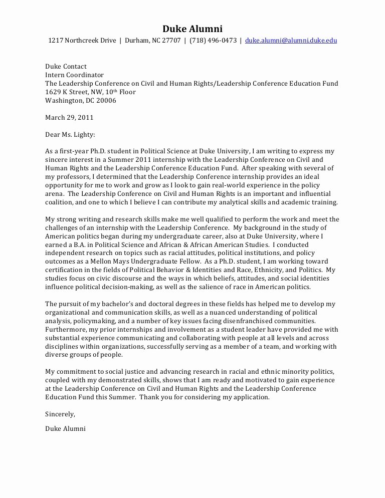 Recommendation Letter Computer Science Unique Phd Cover Letter Political Science