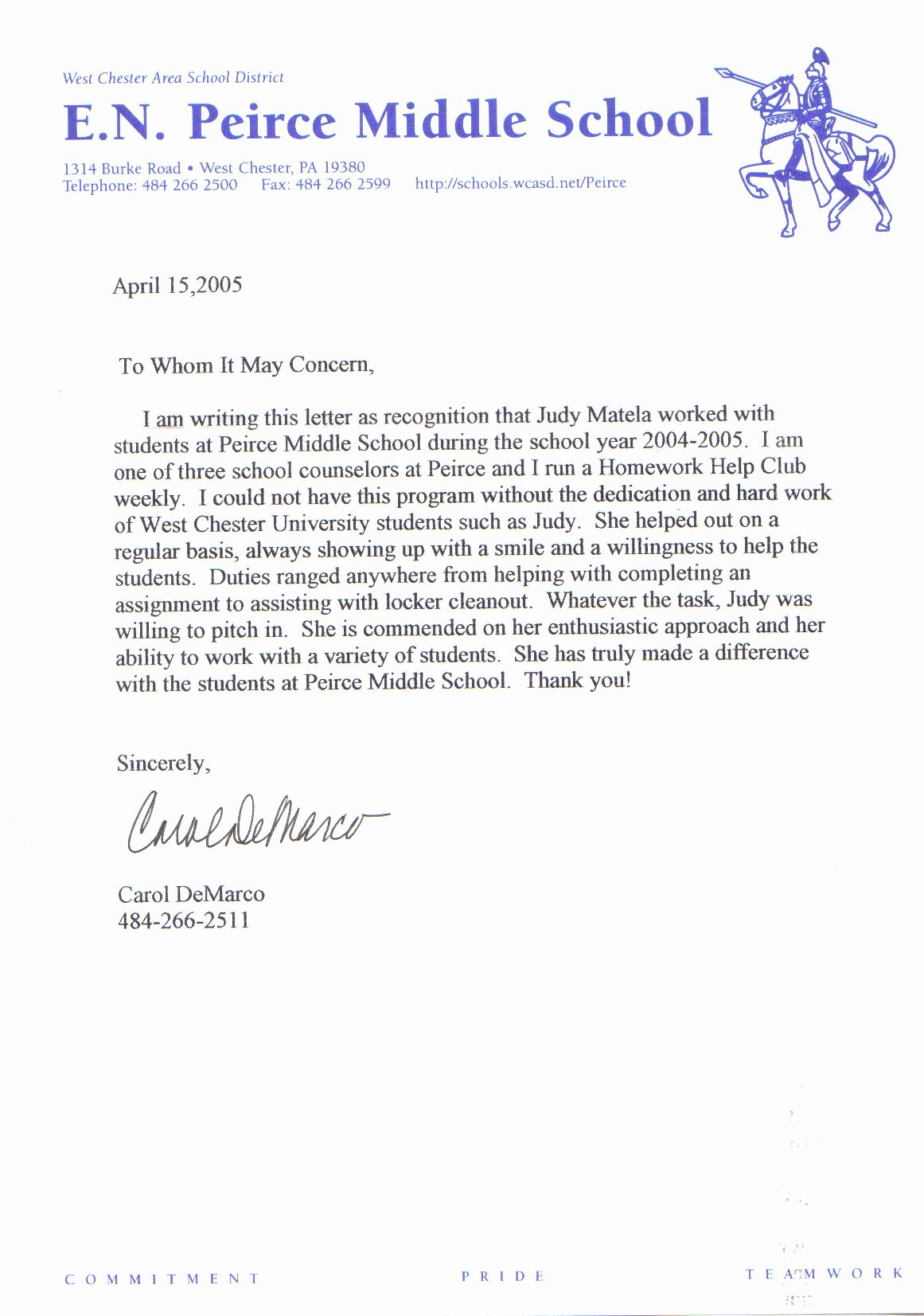 Recommendation Letter for A Teacher Awesome Sample Letter Of Re Mendation for Teacher