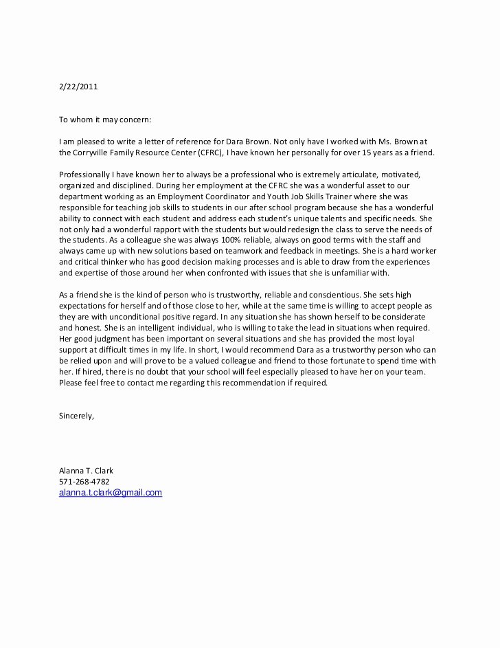Recommendation Letter for Colleague Professor Best Of Re Mendation Letter Iii