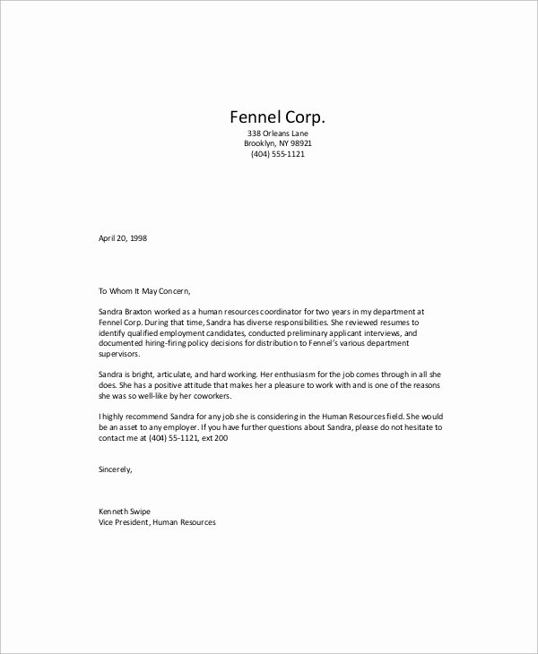 Recommendation Letter for Coworker Pdf Lovely Re Mendation Letter Sample Coworker