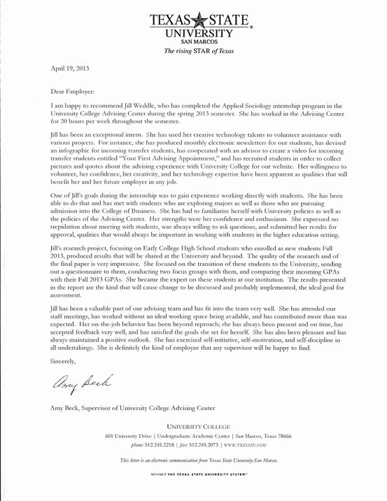 Recommendation Letter for Internship Awesome This Reference Letter is From My Internship Supervisor at