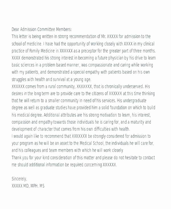 Recommendation Letter for Medical assistant Luxury Medical assistant Re Mendation Letter