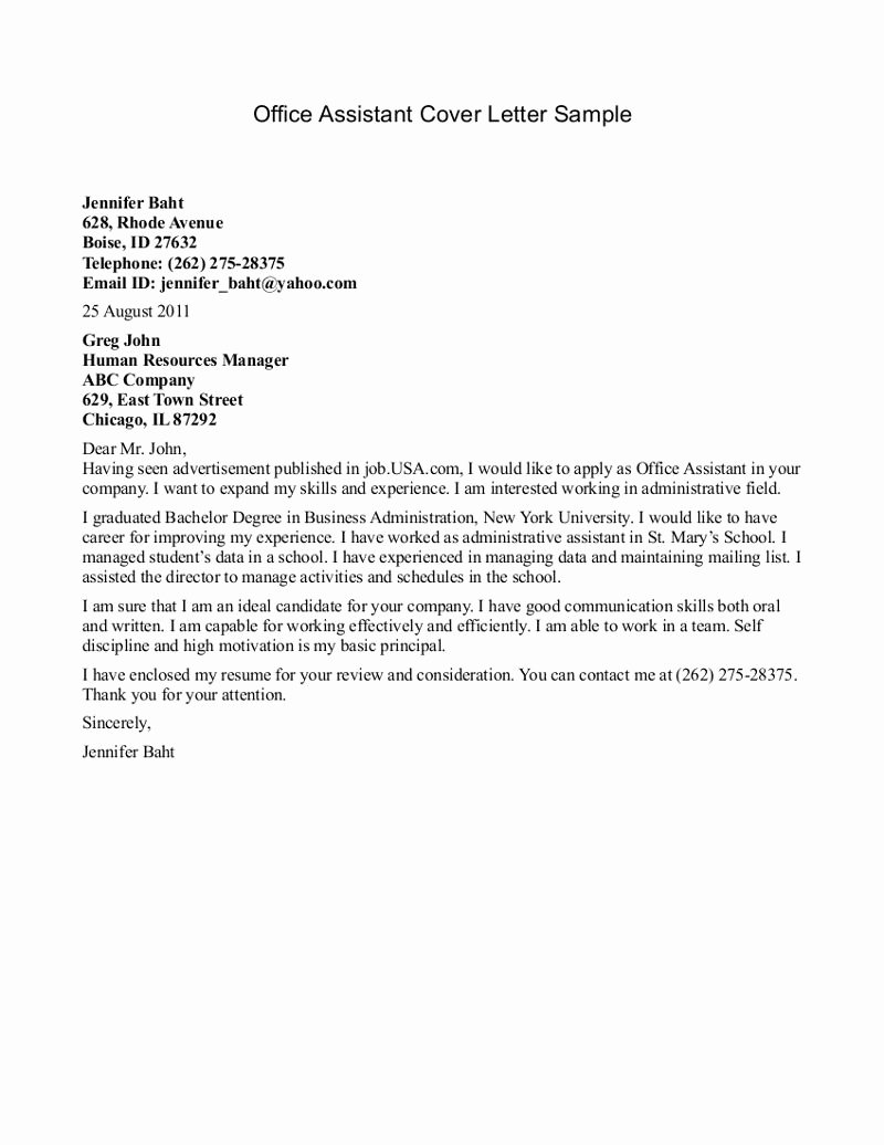 Recommendation Letter for Medical assistant Luxury Sample Resume Cover Letter Medical Fice assistant